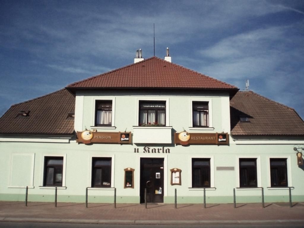 Hotel U Karla Prag Dış mekan fotoğraf