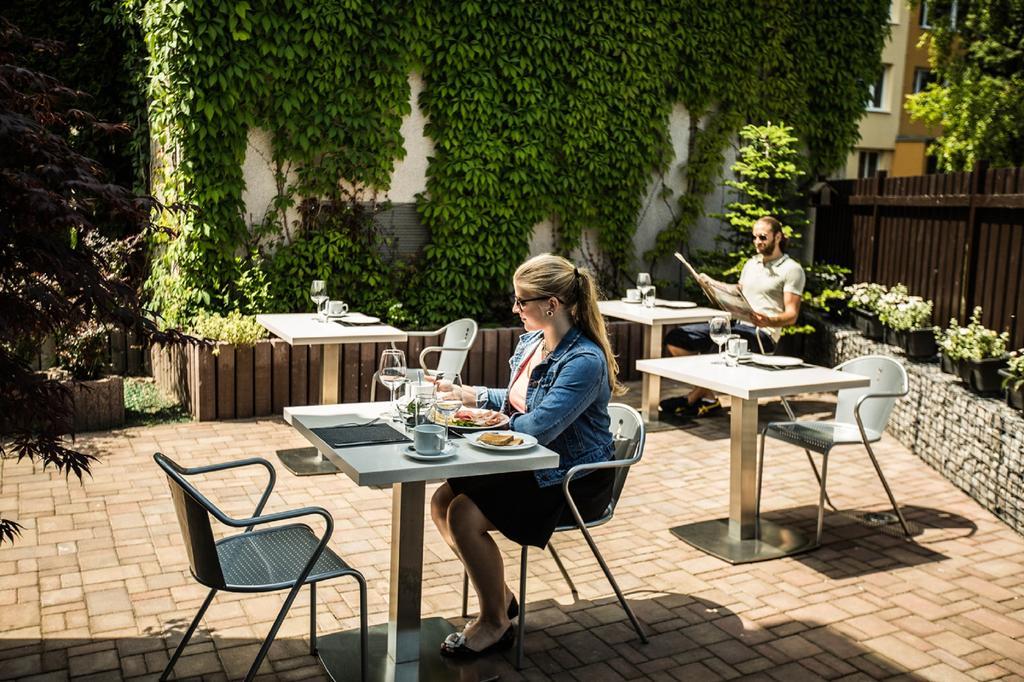 Hotel U Karla Prag Dış mekan fotoğraf